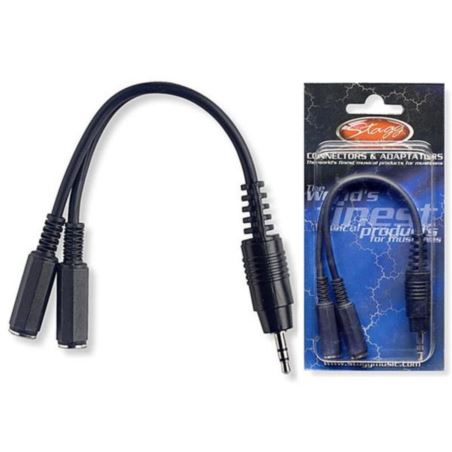 Stagg YC- 0,1/1J2JF - kabel przejściowy